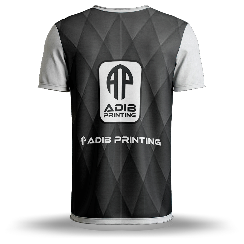 SHIRT SUBLIMATION BLACK