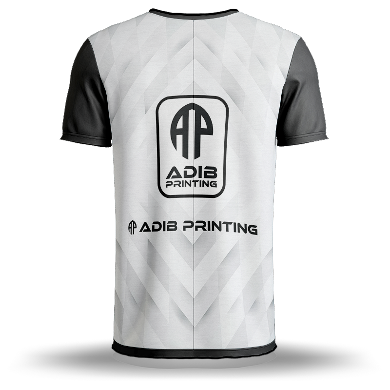SHIRT SUBLIMATION WHITE