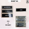 name tag